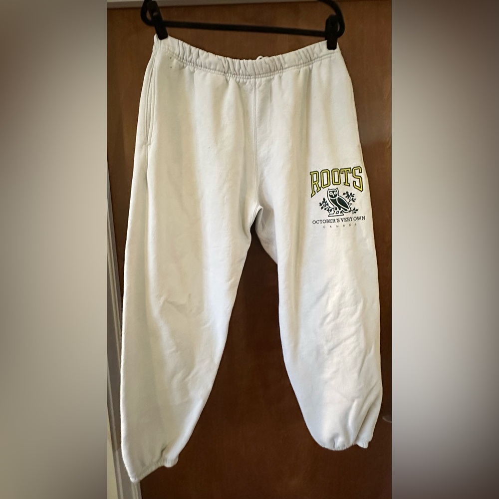 October’s Very Own x Roots Sweatpants